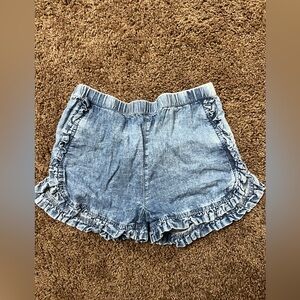 Tucker + Tate Ruffled Denim Shorts 8